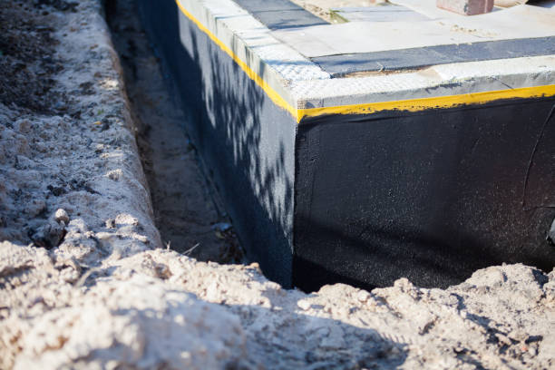 Foundation crack repair in Montello, WI
