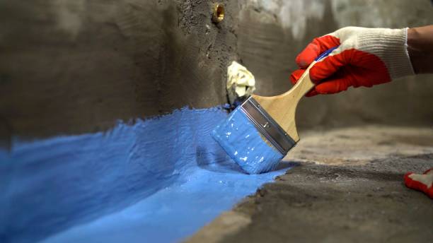 Professional waterproofing crew in Montello, Montello, WI